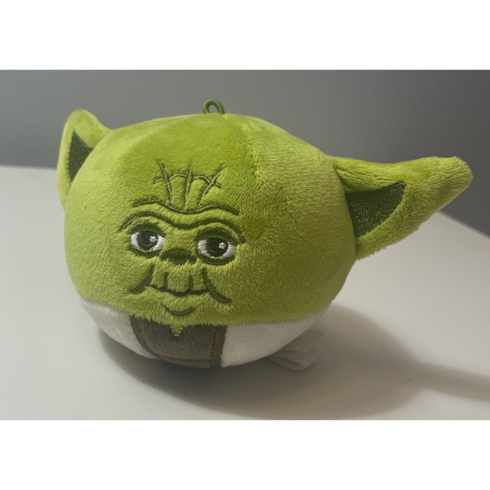 Hallmark YODA Plush Ball Disney Star Wars Fluffballs Yoda Ball 3" Stuffed Animal